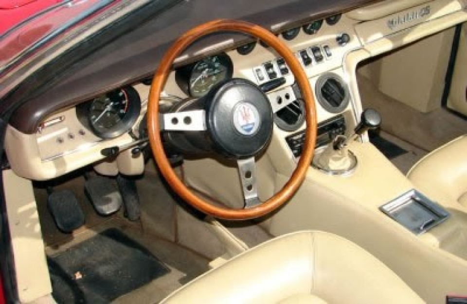 1971 MASERATI Ghibli Spyder 4900 SS 1971 MASERATI Ghibli Spyder 4900 SS