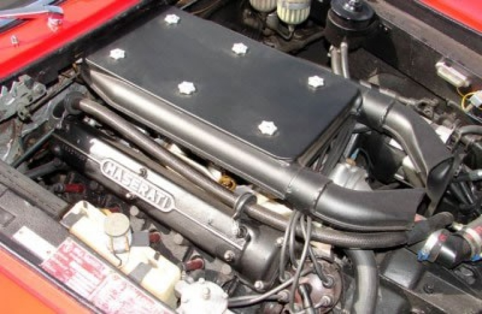 1971 MASERATI Ghibli Spyder 4900 SS 1971 MASERATI Ghibli Spyder 4900 SS