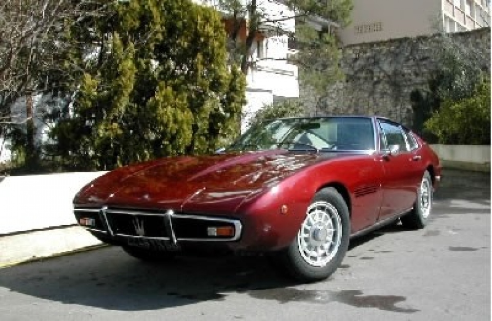 1973 MASERATI Ghibli 4900 SS 1973 MASERATI Ghibli 4900 SS