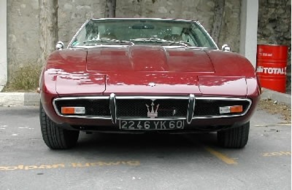 1973 MASERATI Ghibli 4900 SS 1973 MASERATI Ghibli 4900 SS