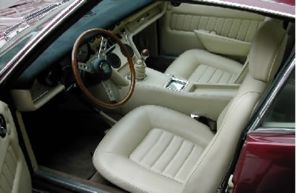 1973 MASERATI Ghibli 4900 SS 1973 MASERATI Ghibli 4900 SS