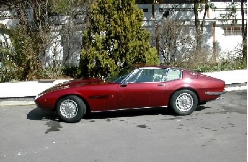 1973 MASERATI Ghibli 4900 SS 1973 MASERATI Ghibli 4900 SS