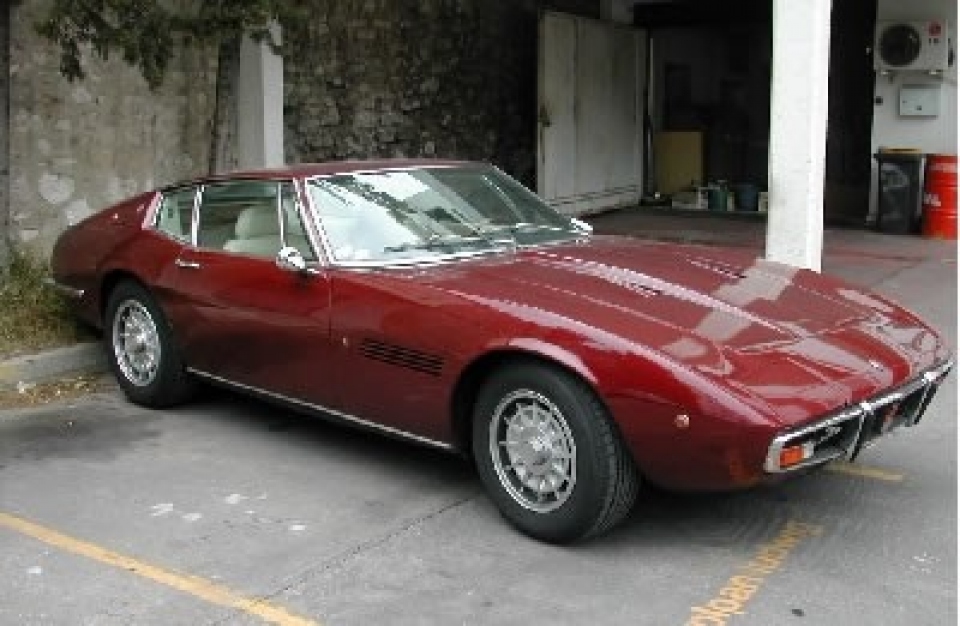 1973 MASERATI Ghibli 4900 SS 1973 MASERATI Ghibli 4900 SS
