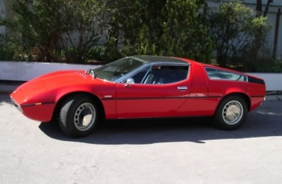 1976 MASERATI Bora 4.7L 1976 MASERATI Bora 4.7L