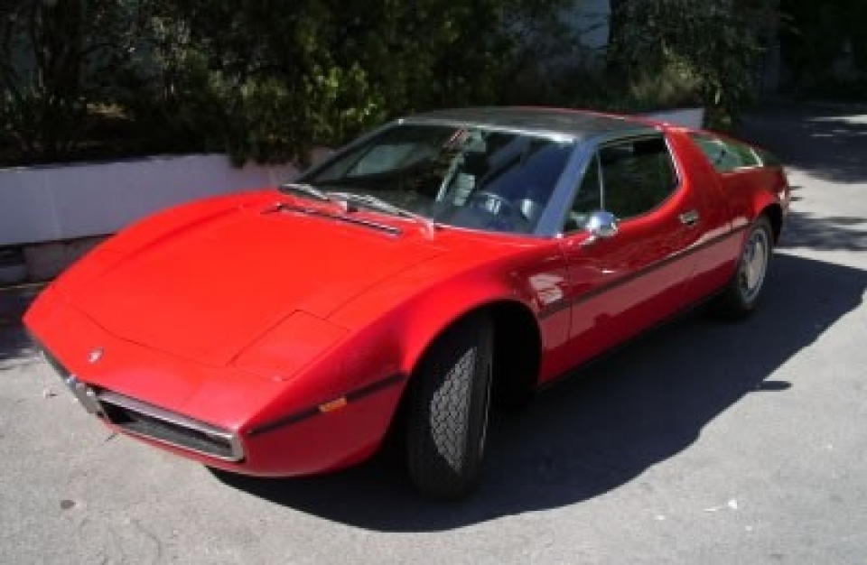 1976 MASERATI Bora 4.7L 1976 MASERATI Bora 4.7L