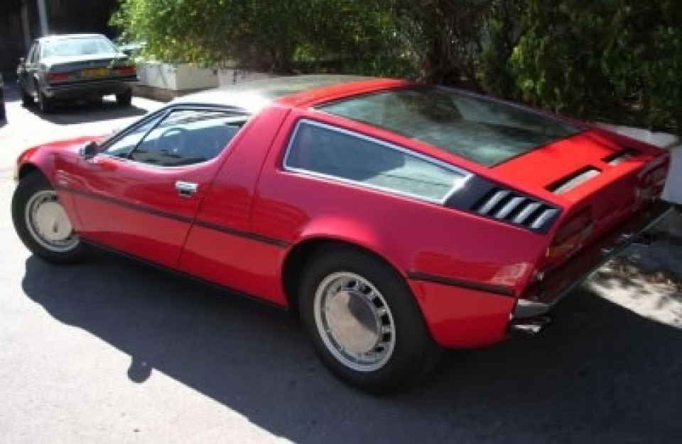 1976 MASERATI Bora 4.7L 1976 MASERATI Bora 4.7L