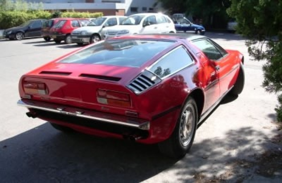 1976 MASERATI Bora 4.7L 1976 MASERATI Bora 4.7L