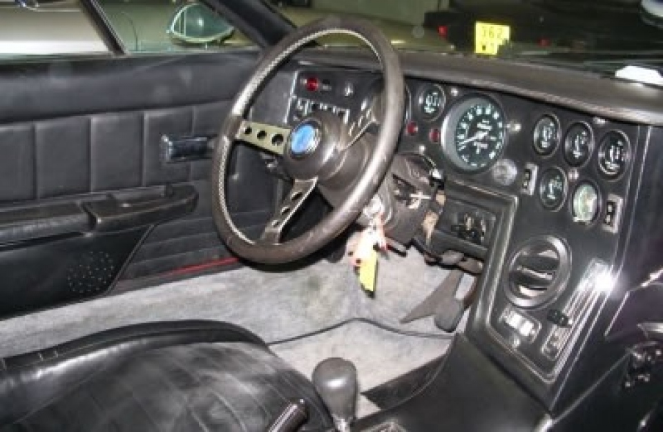 1976 MASERATI Bora 4.7L 1976 MASERATI Bora 4.7L