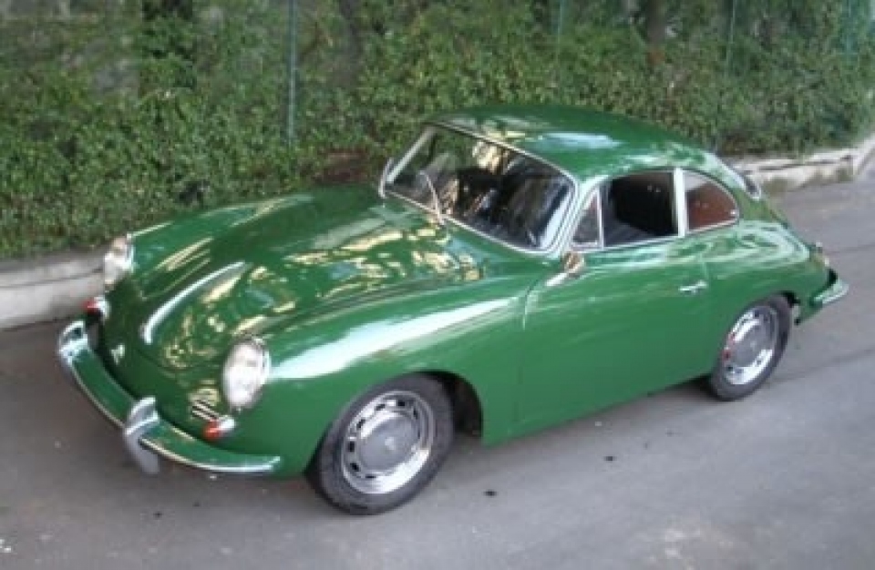 1963 PORSCHE 356C 1963 PORSCHE 356C