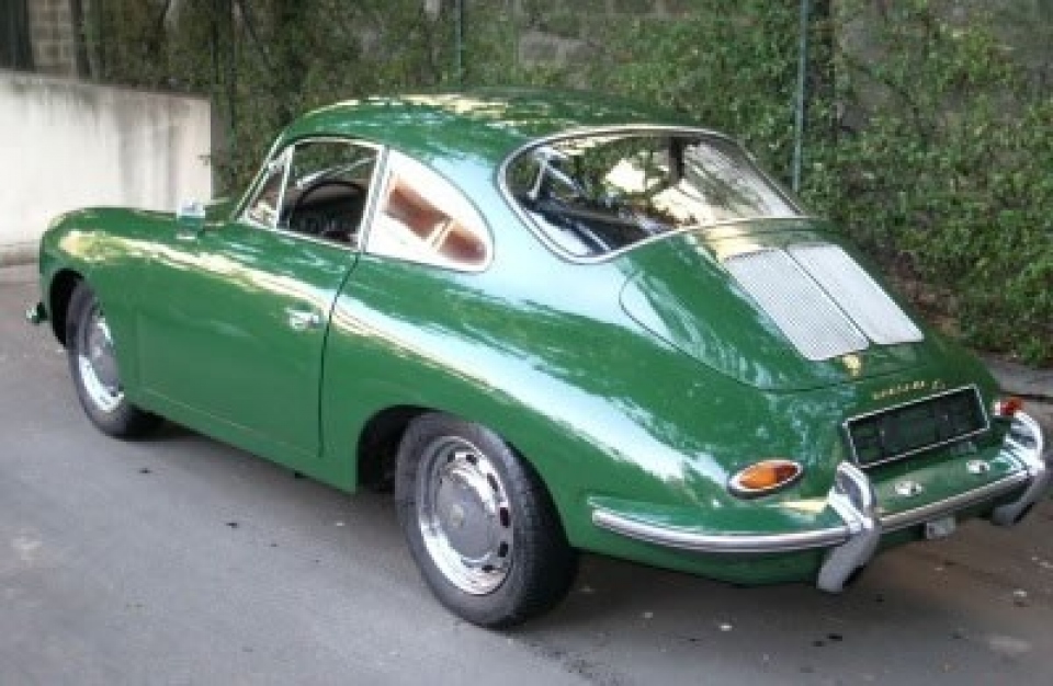 1963 PORSCHE 356C 1963 PORSCHE 356C