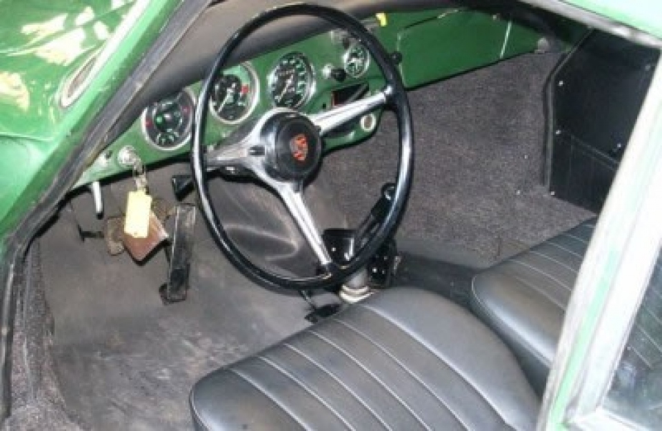 1963 PORSCHE 356C 1963 PORSCHE 356C
