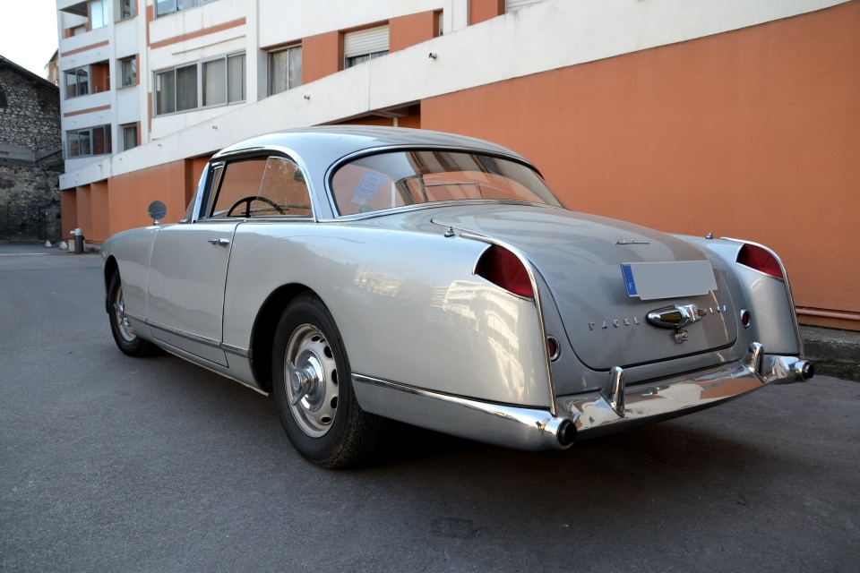 1959 FACEL VEGA HK 500 coupe