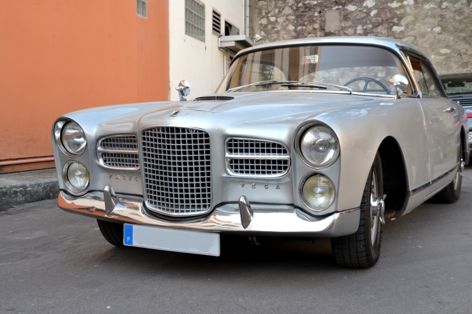 1959 FACEL VEGA HK 500 coupe