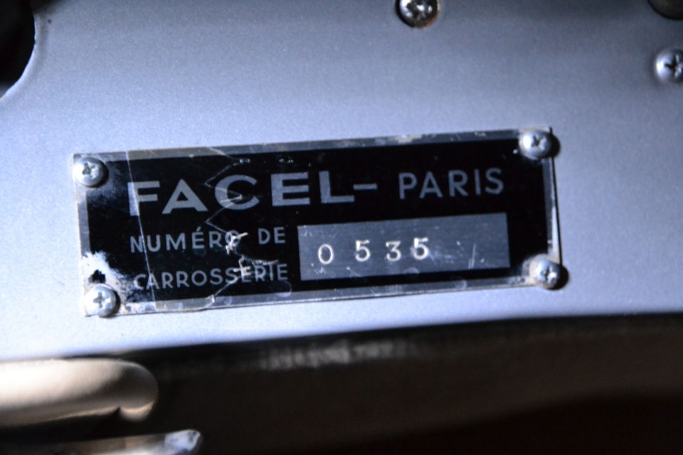 1959 FACEL VEGA HK 500 coupe 1959 FACEL VEGA HK 500 coupe