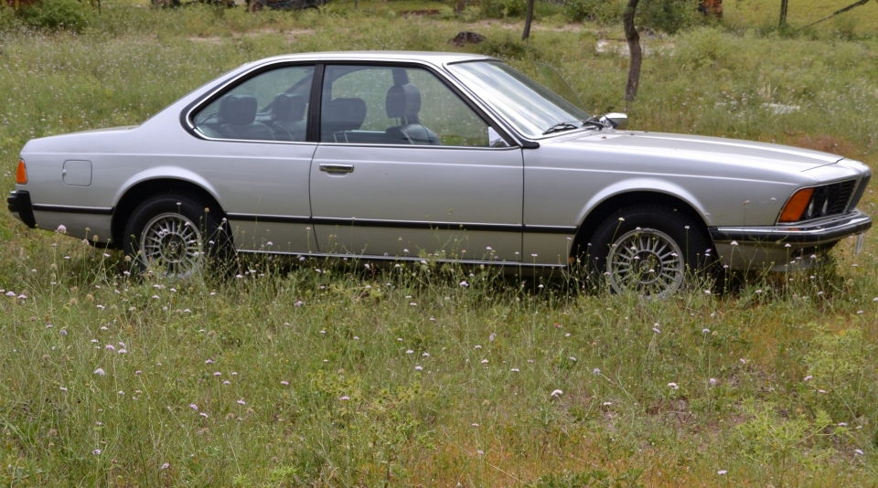 1977 BMW 633 CSI Coupe 1977 BMW 633 CSI Coupe