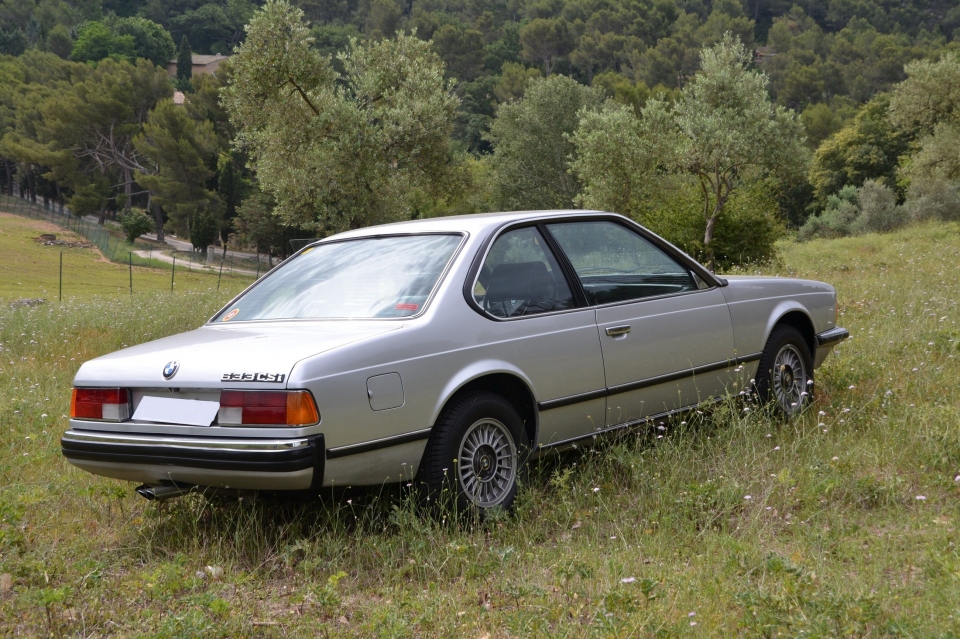 1977 BMW 633 CSI Coupe 1977 BMW 633 CSI Coupe