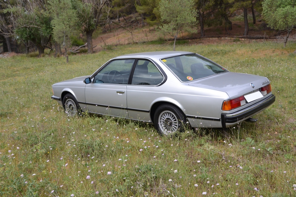 1977 BMW 633 CSI Coupe 1977 BMW 633 CSI Coupe
