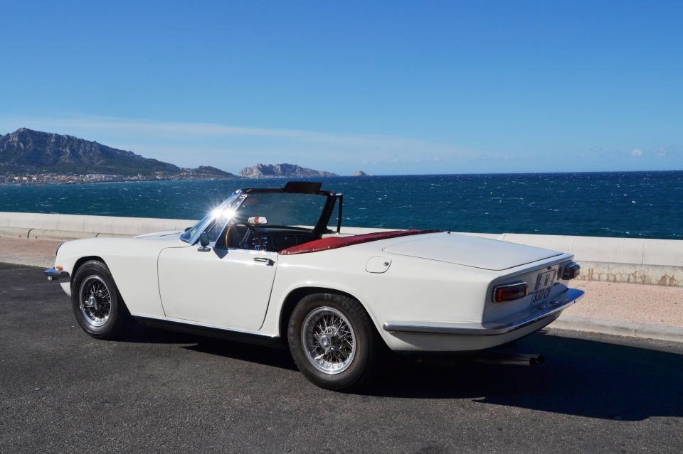1967 MASERATI Mistral Spyder 1967 MASERATI Mistral Spyder