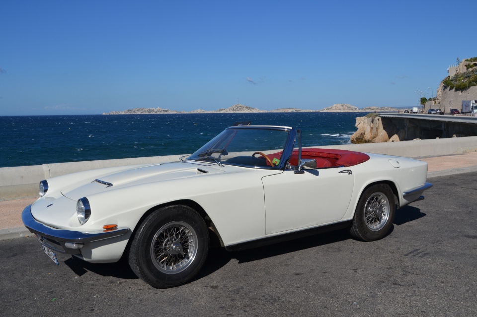 1967 MASERATI Mistral Spyder 1967 MASERATI Mistral Spyder