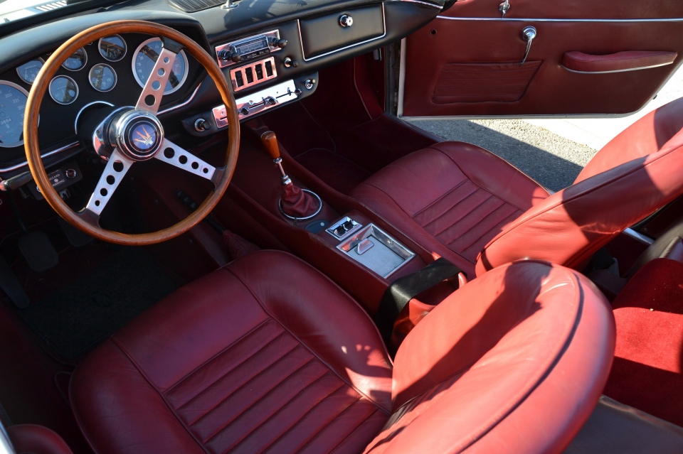 1967 MASERATI Mistral Spyder 1967 MASERATI Mistral Spyder