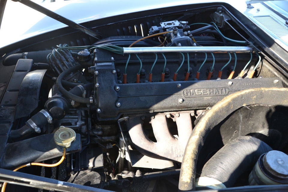 1967 MASERATI Mistral Spyder 1967 MASERATI Mistral Spyder