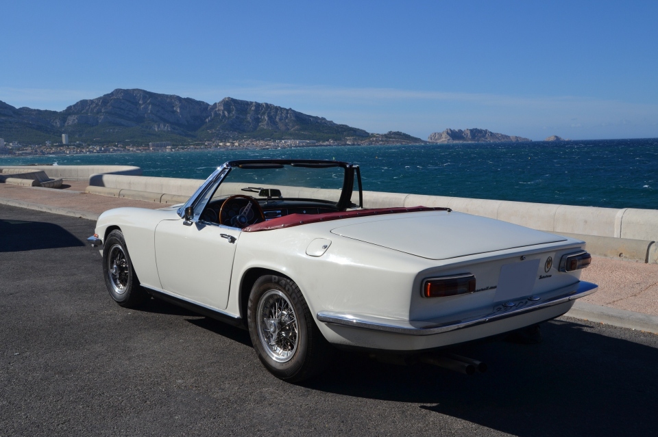 1967 MASERATI Mistral Spyder 1967 MASERATI Mistral Spyder
