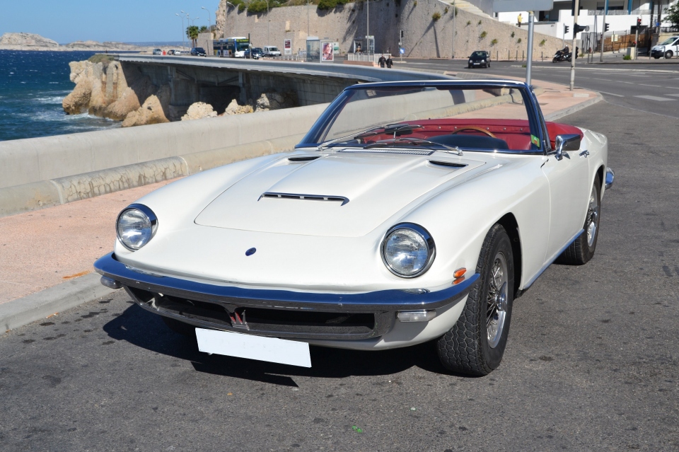 1967 MASERATI Mistral Spyder 1967 MASERATI Mistral Spyder