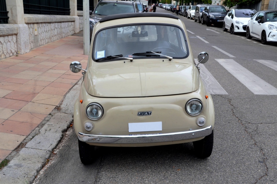 1975 FIAT 500 Bianchina Giardiniera