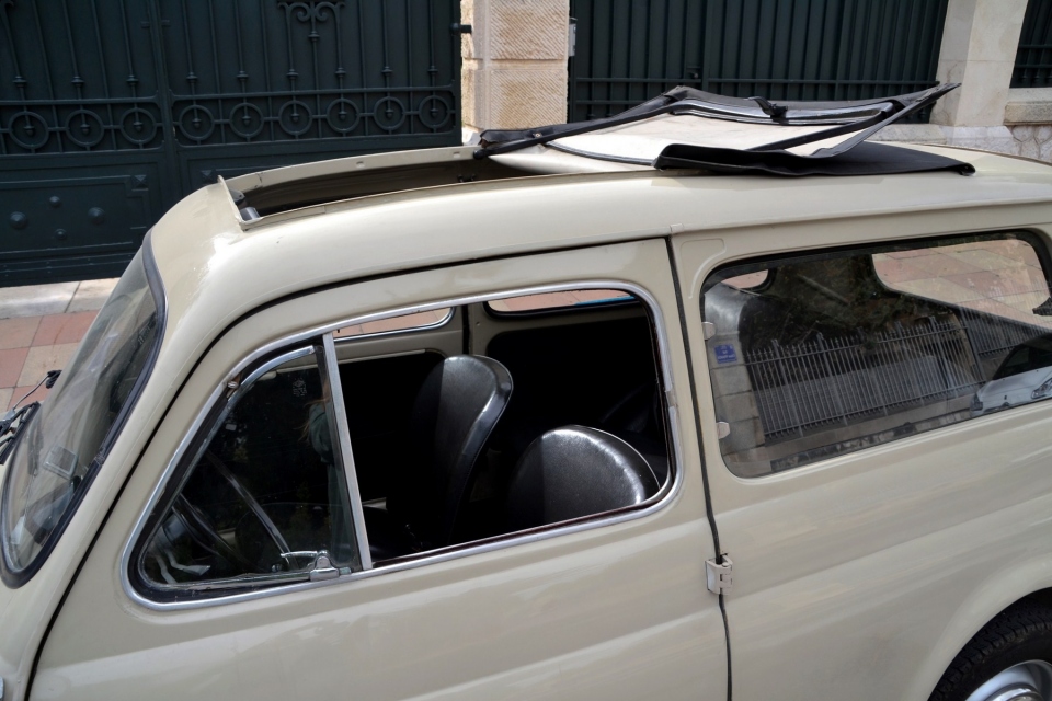 1975 FIAT 500 Bianchina Giardiniera 1975 FIAT 500 Bianchina Giardiniera
