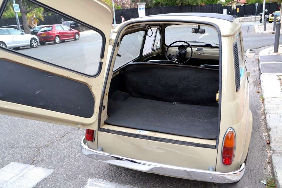 1975 FIAT 500 Bianchina Giardiniera