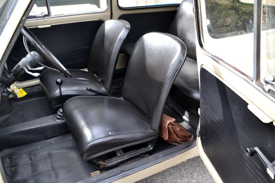 1975 FIAT 500 Bianchina Giardiniera 1975 FIAT 500 Bianchina Giardiniera