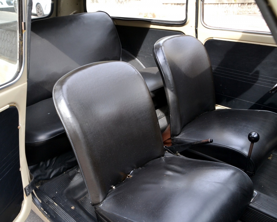 1975 FIAT 500 Bianchina Giardiniera 1975 FIAT 500 Bianchina Giardiniera