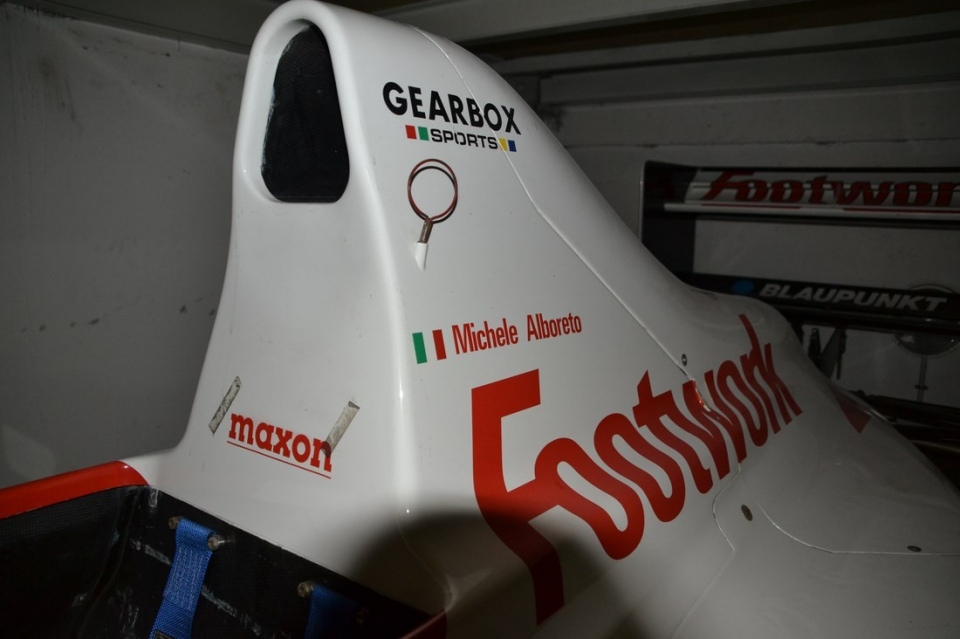 1990 ARROWS-FOOTWORK FA11B F1 Racing Single-Seater