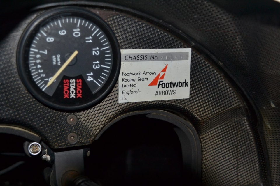 1990 ARROWS-FOOTWORK FA11B F1 Racing Single-Seater