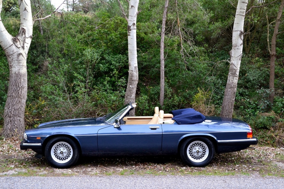 1990 JAGUAR XJS V12 Cabriolet 1990 JAGUAR XJS V12 Cabriolet