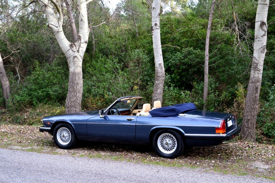 1990 JAGUAR XJS V12 Cabriolet 1990 JAGUAR XJS V12 Cabriolet