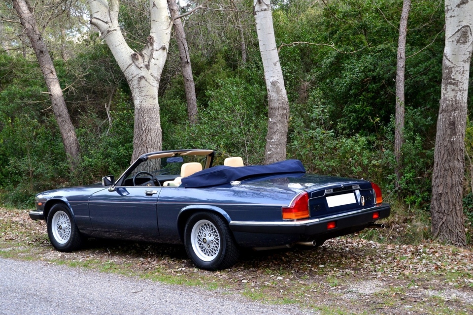 1990 JAGUAR XJS V12 Cabriolet 1990 JAGUAR XJS V12 Cabriolet