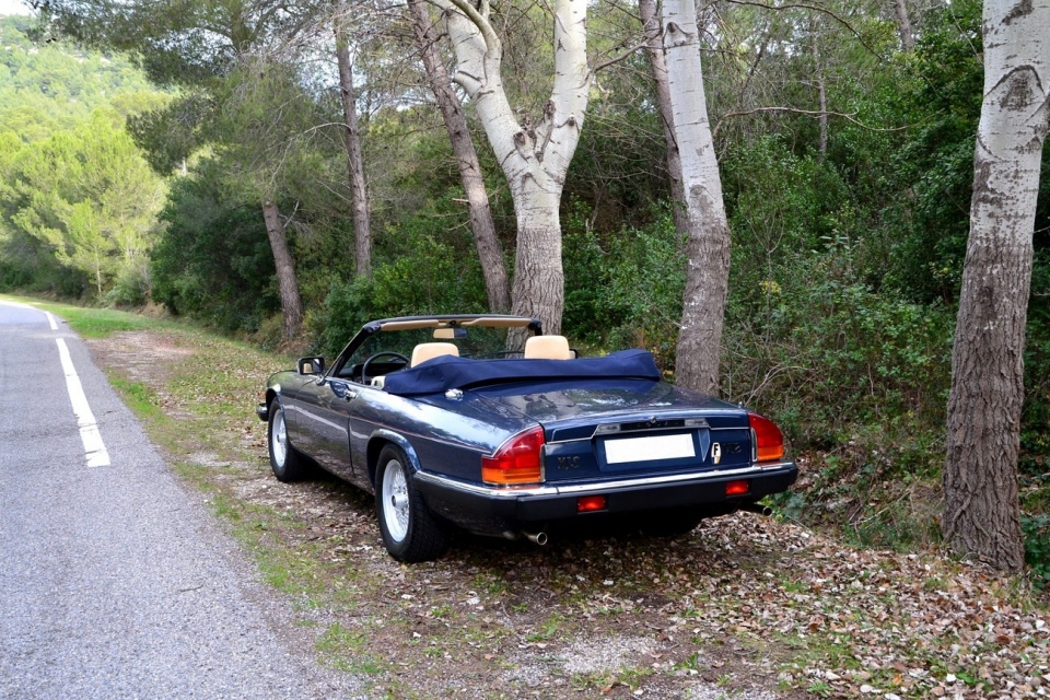 1990 JAGUAR XJS V12 Cabriolet 1990 JAGUAR XJS V12 Cabriolet