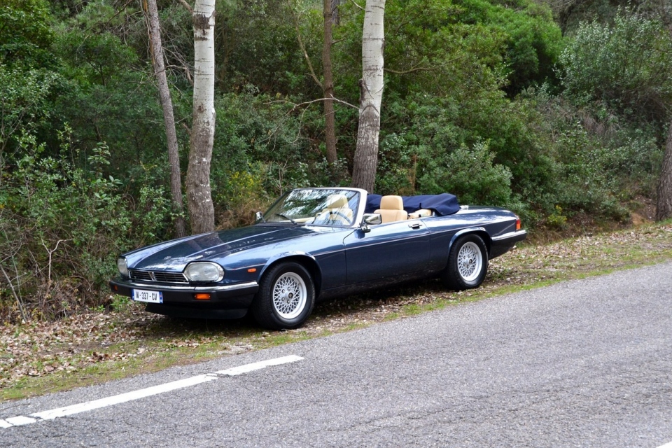 1990 JAGUAR XJS V12 Cabriolet 1990 JAGUAR XJS V12 Cabriolet