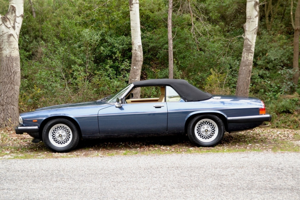 1990 JAGUAR XJS V12 Cabriolet 1990 JAGUAR XJS V12 Cabriolet
