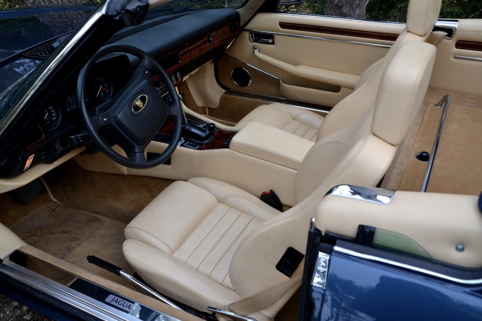 1990 JAGUAR XJS V12 Cabriolet 1990 JAGUAR XJS V12 Cabriolet