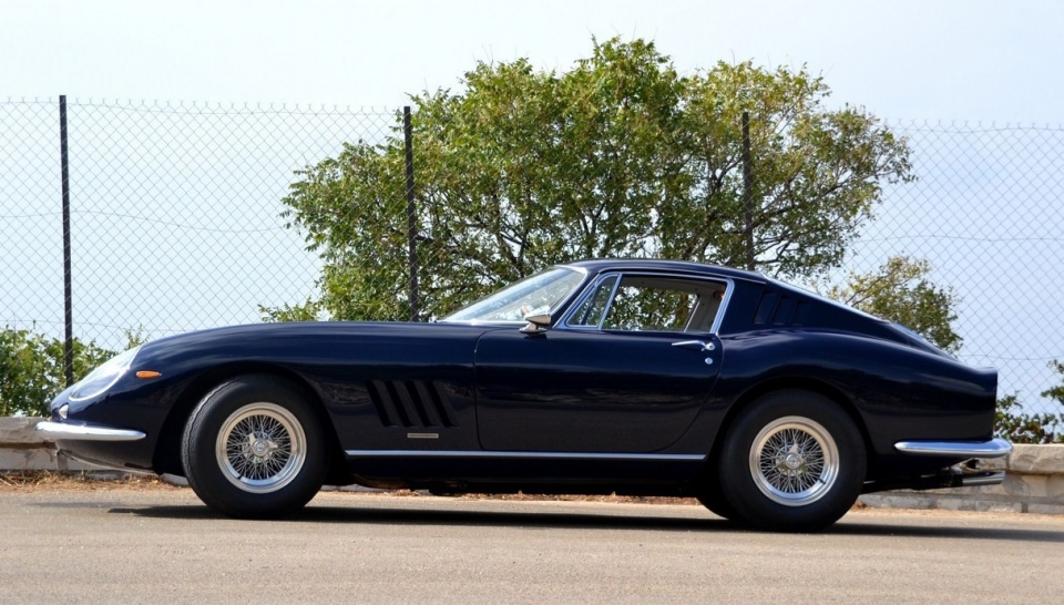 1966 FERRARI 275 GTB Long nose Alloy 1966 FERRARI 275 GTB Long nose Alloy