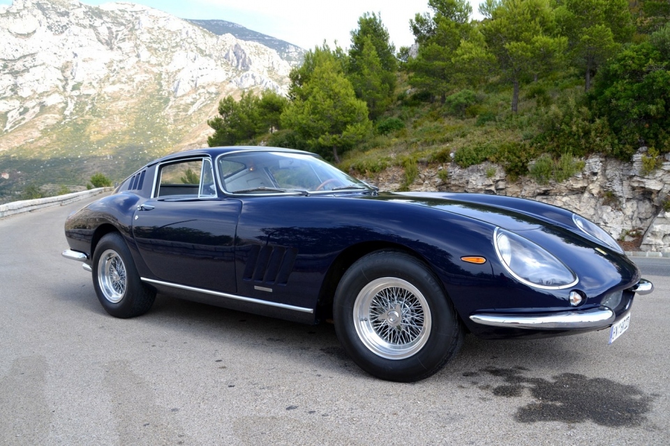 1966 FERRARI 275 GTB Long nose Alloy 1966 FERRARI 275 GTB Long nose Alloy