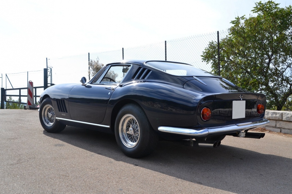 1966 FERRARI 275 GTB Long nose Alloy