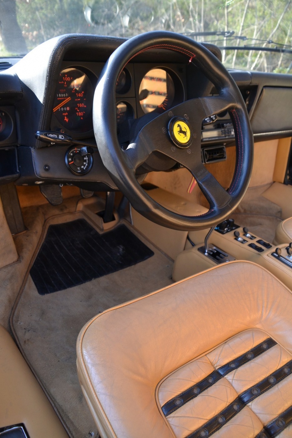 1977 FERRARI 512 BB 1977 FERRARI 512 BB