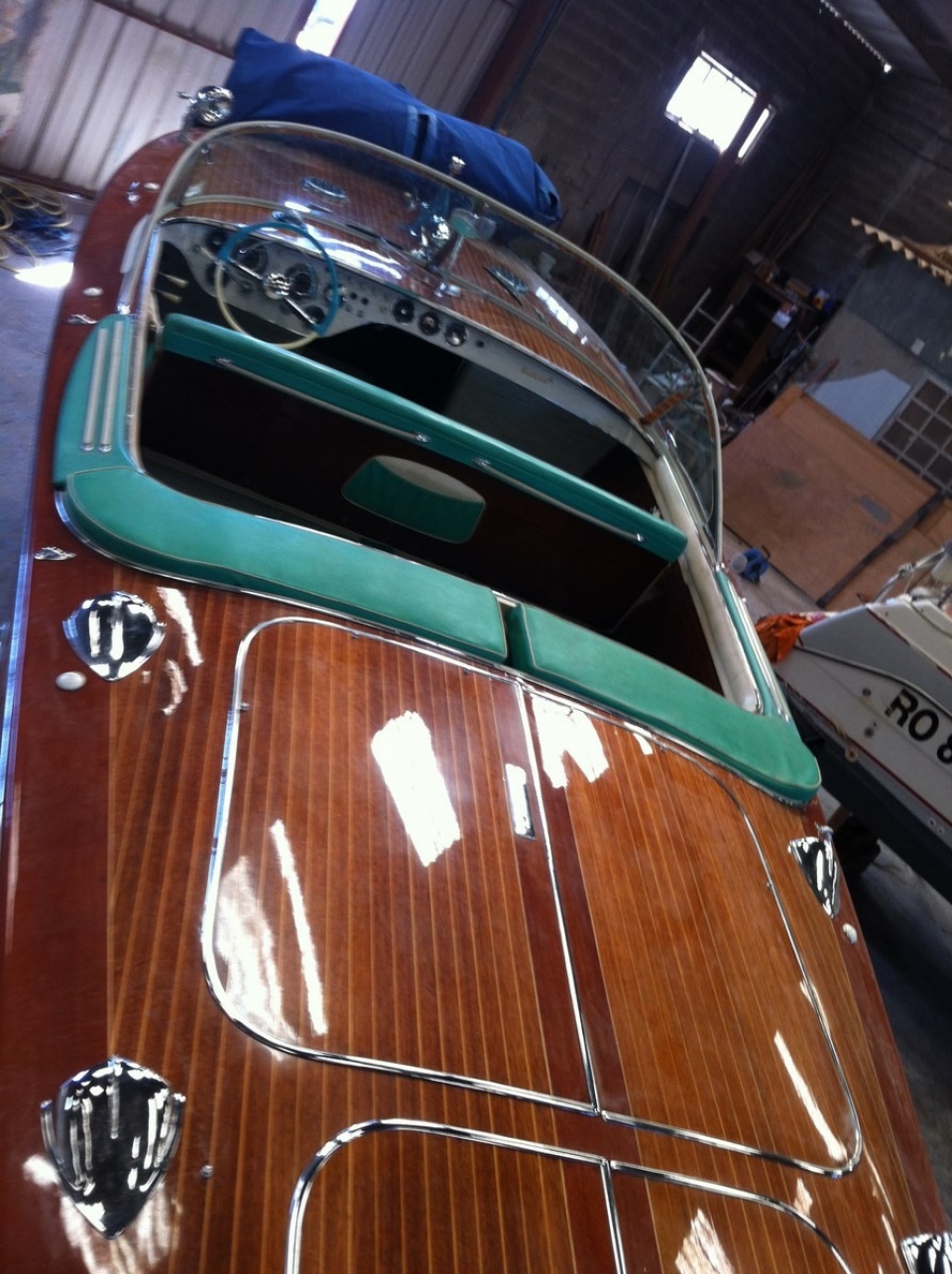 1963 RIVA Tritone