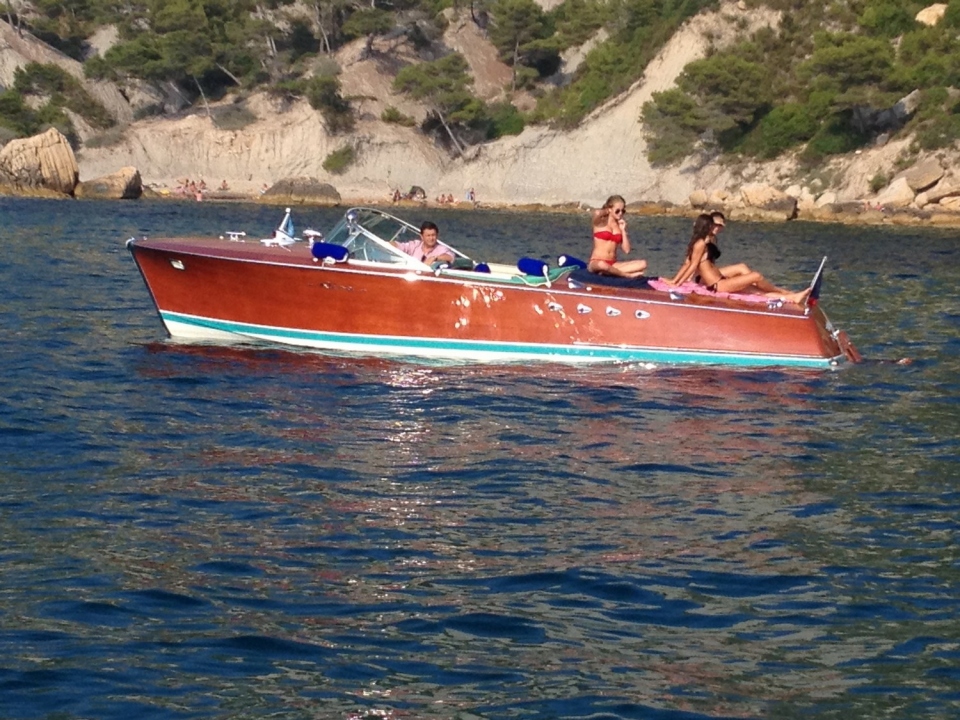 1963 RIVA Tritone