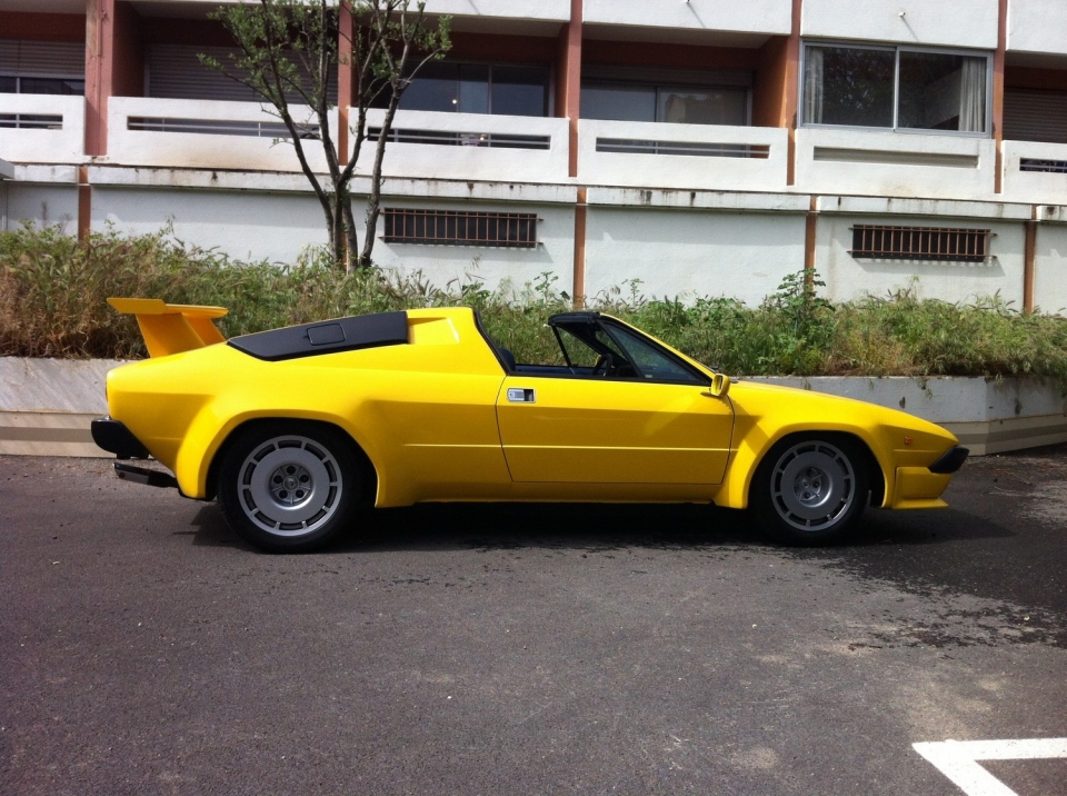 1985 LAMBORGHINI Jalpa 1985 LAMBORGHINI Jalpa