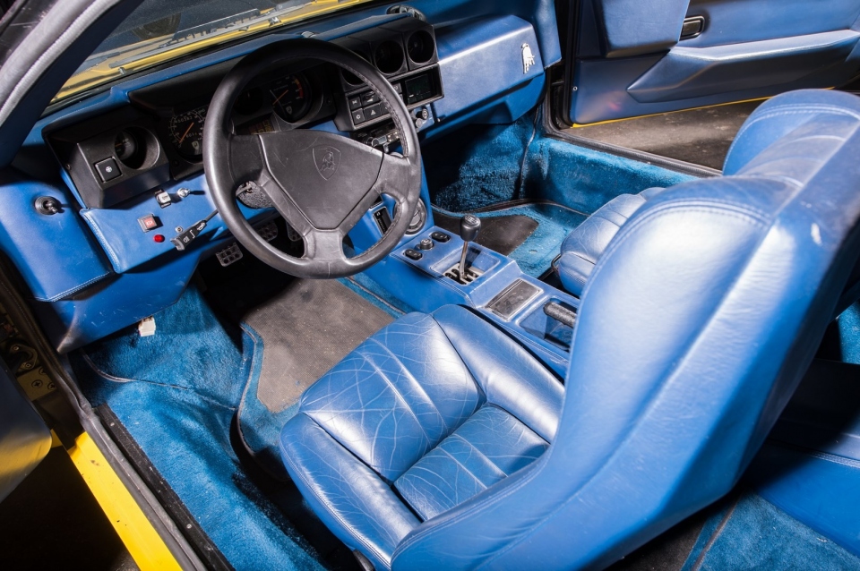 1985 LAMBORGHINI Jalpa 1985 LAMBORGHINI Jalpa