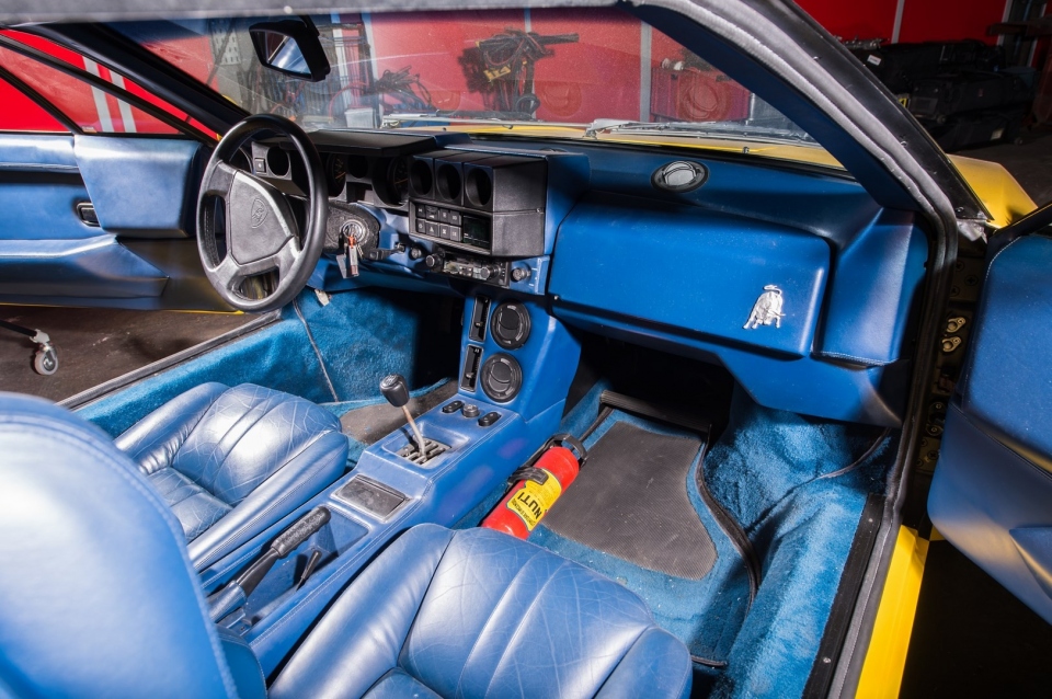 1985 LAMBORGHINI Jalpa 1985 LAMBORGHINI Jalpa